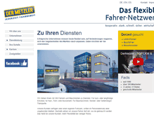 Tablet Screenshot of dermetzler.com
